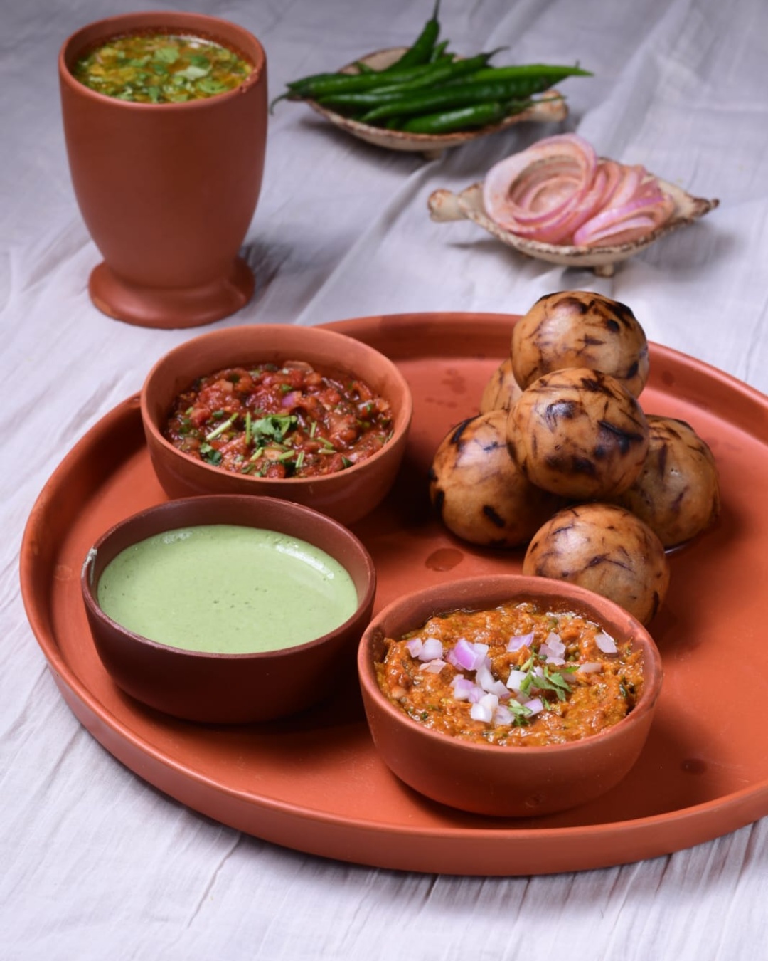 Sattu Litti