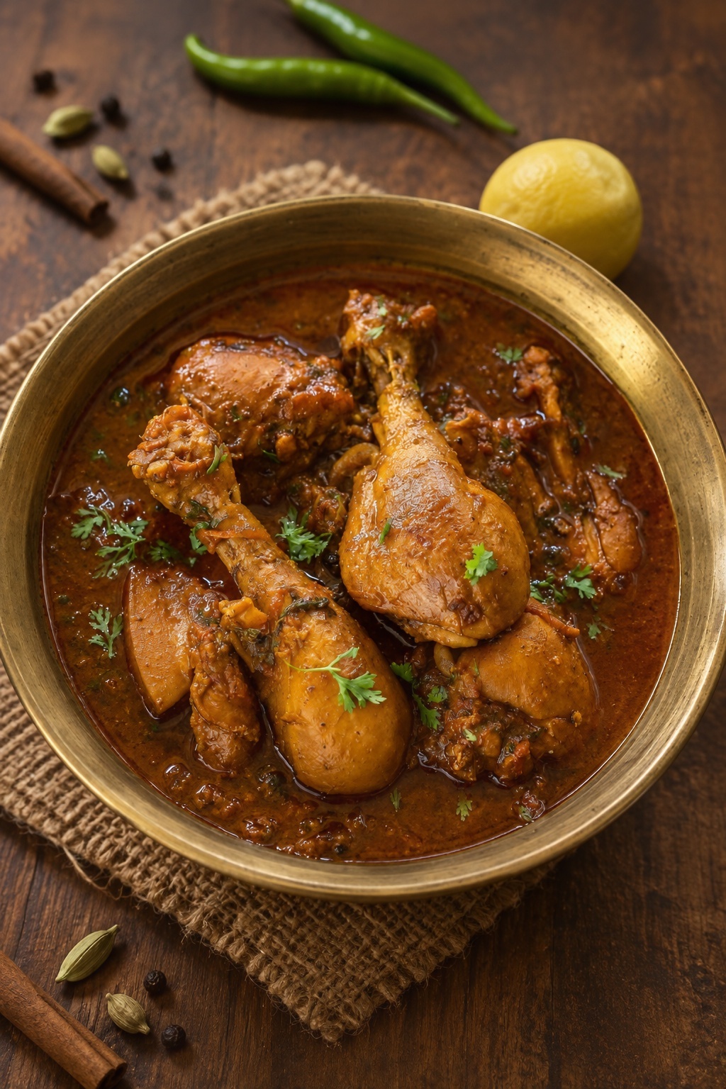 Dehati Chicken Curry
