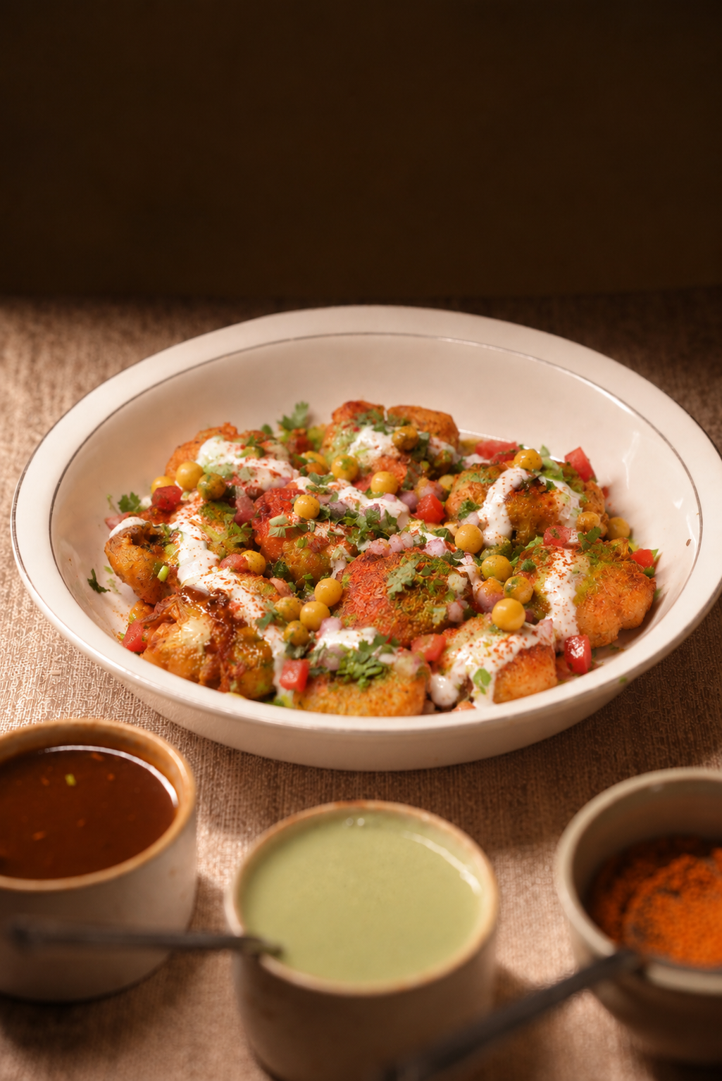 Jimikand Mattar Chaat