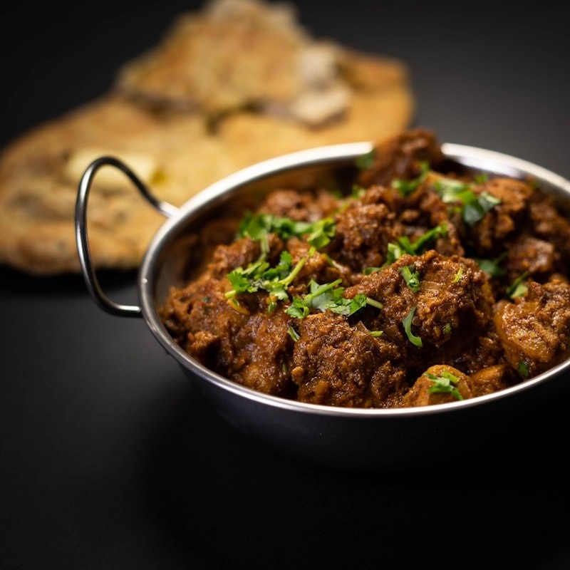 Mutton Keema Curry