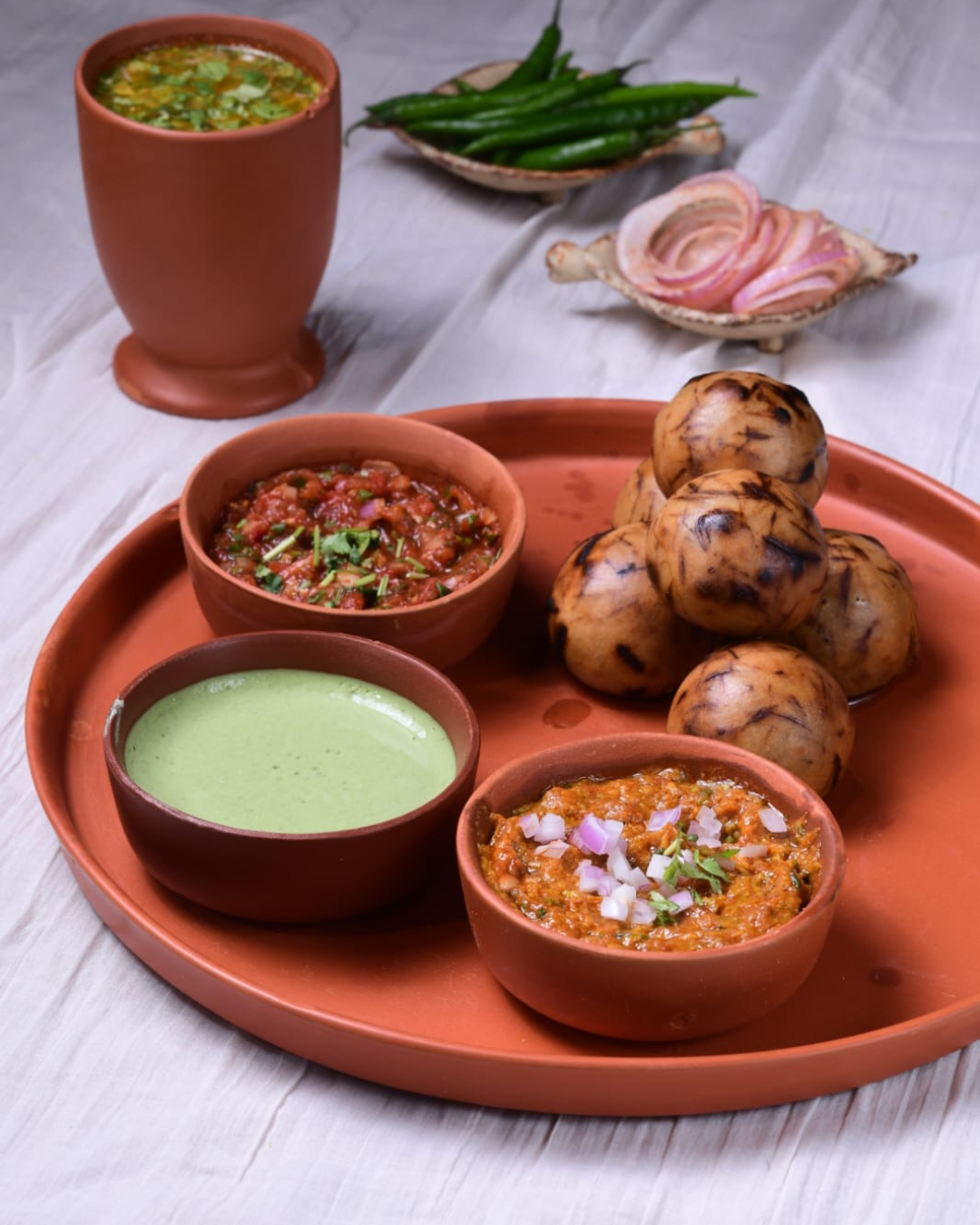 Sattu Litti Chokha