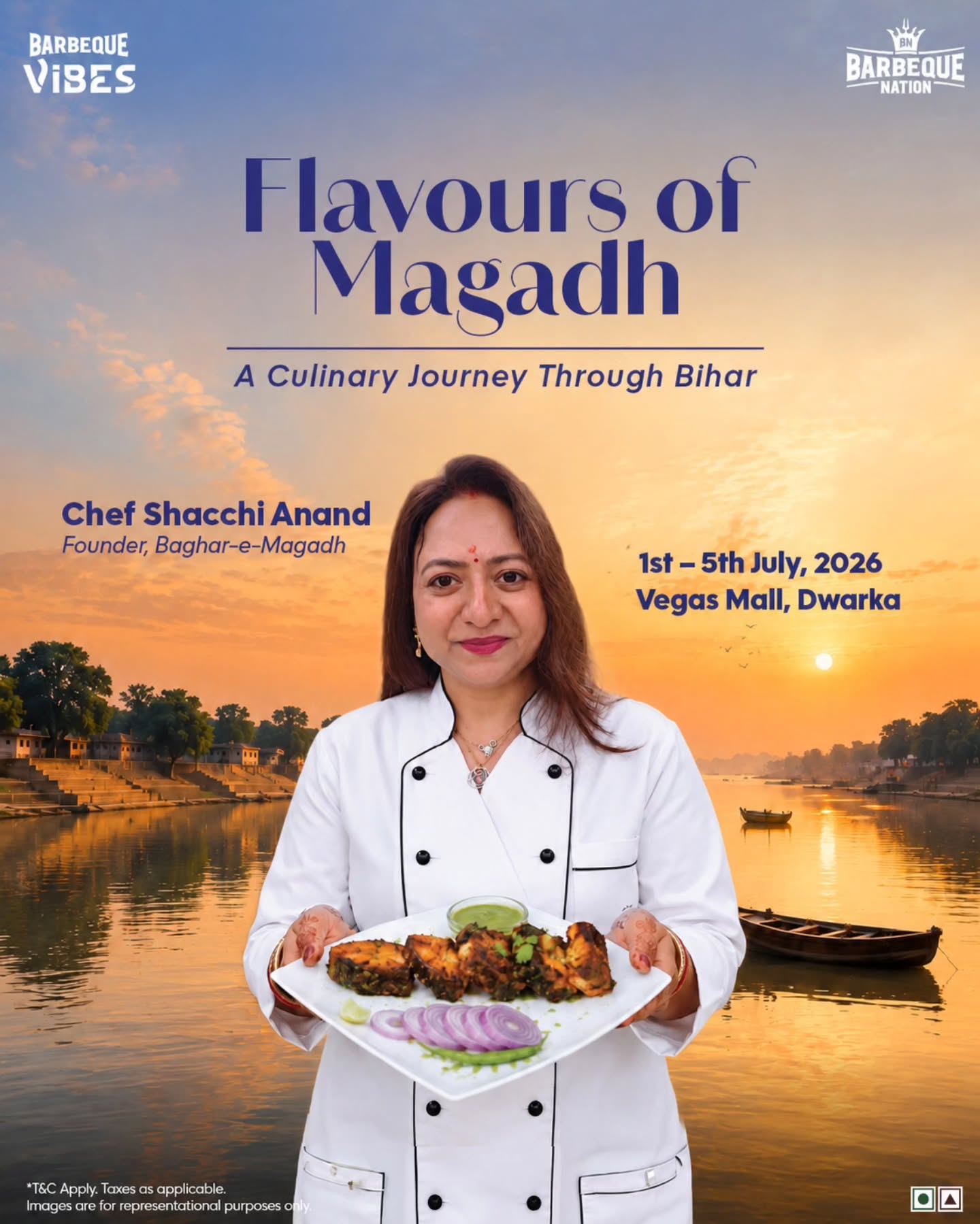 Barbeque Nation – Flavours of Magadh