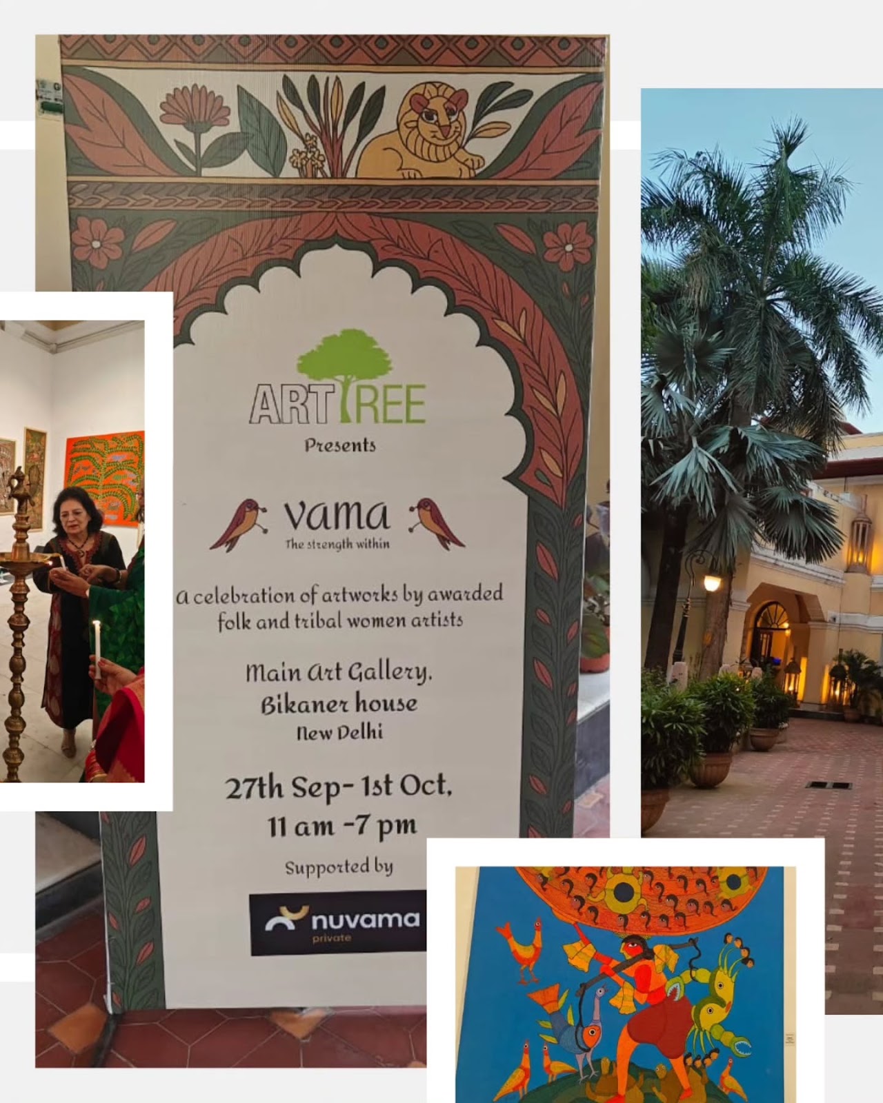 Curated royal Magadhi banquet presentation