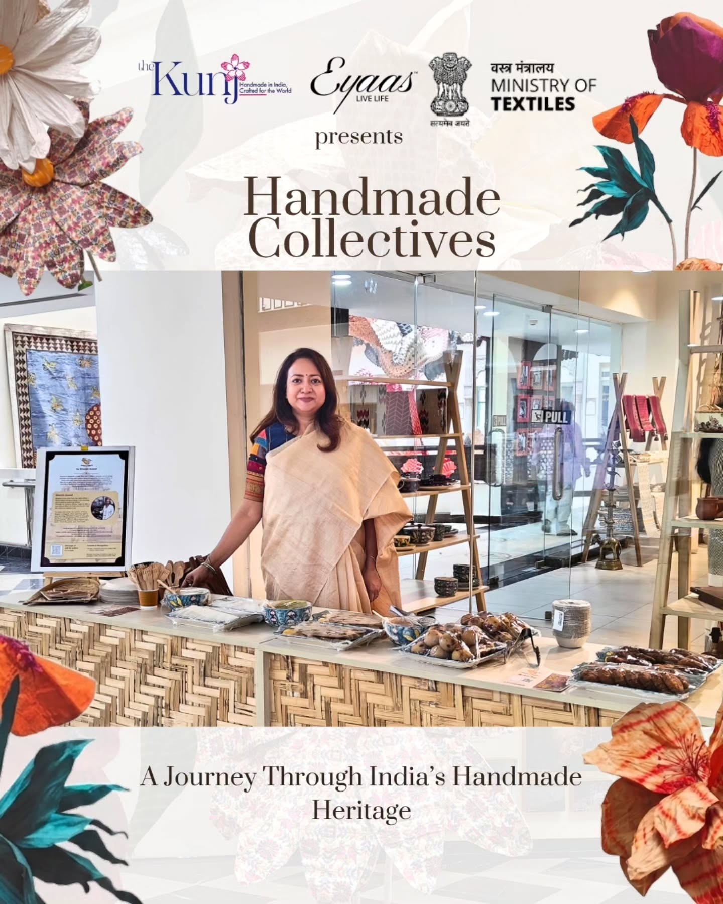 Artisanal weavers sharing heritage lineages