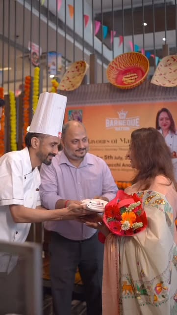 Chef Shacchi Anand at Barbeque Nation - Flavours of Magadh